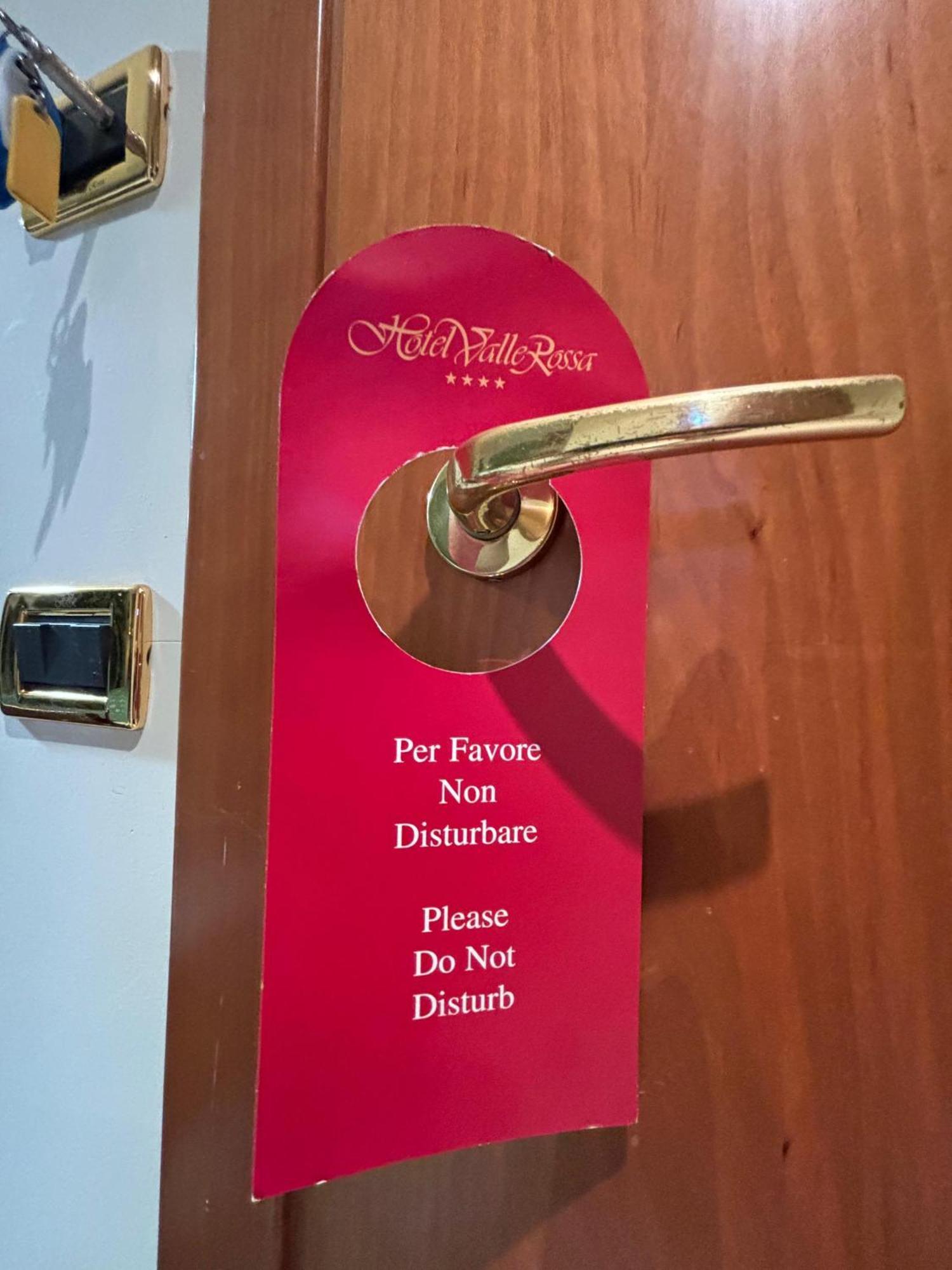 סן ג'יואבאני רוטונדו Hotel Valle Rossa מראה חיצוני תמונה