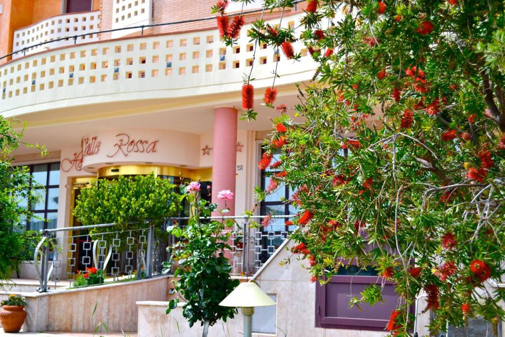 סן ג'יואבאני רוטונדו Hotel Valle Rossa מראה חיצוני תמונה