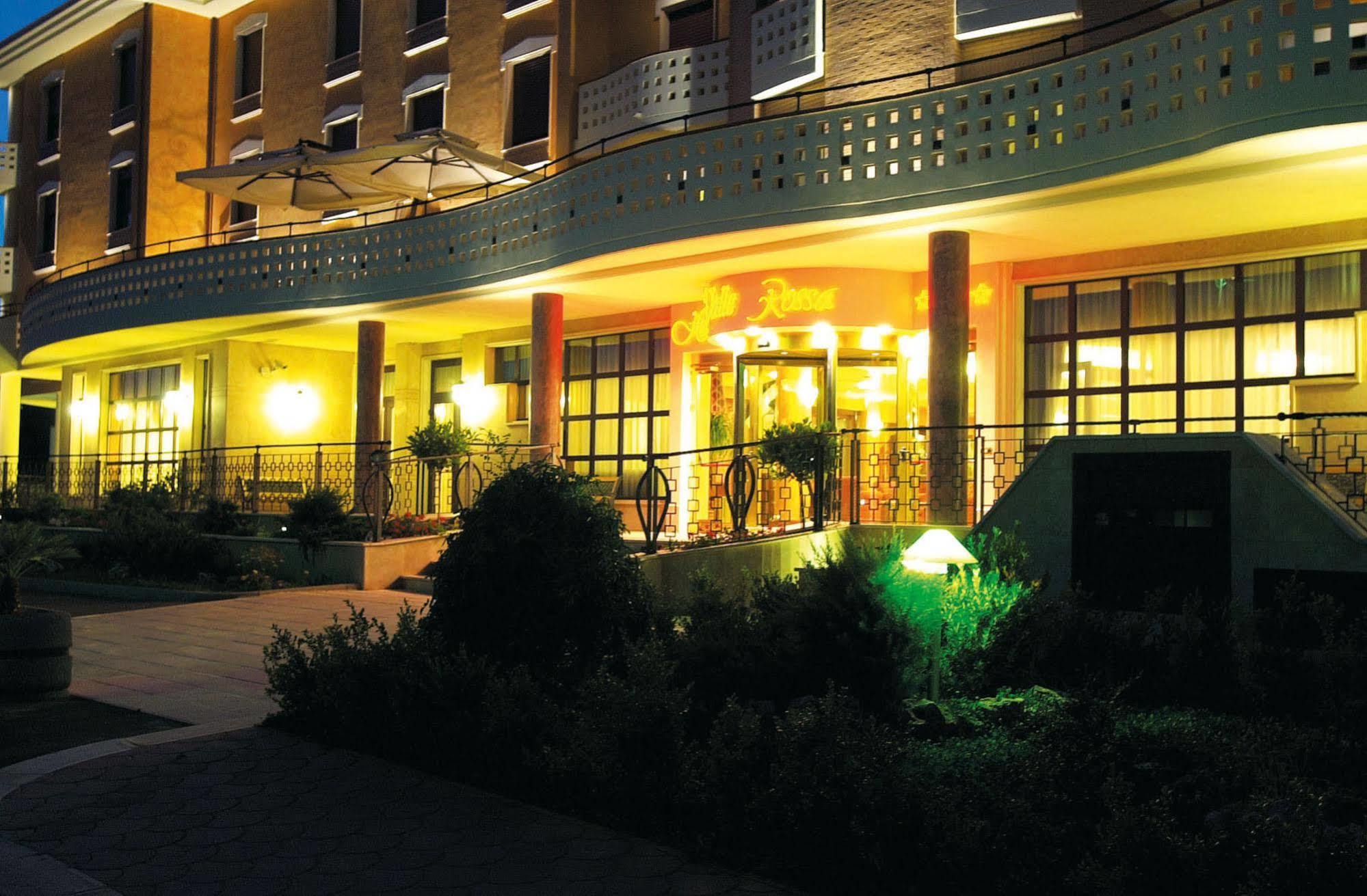 סן ג'יואבאני רוטונדו Hotel Valle Rossa מראה חיצוני תמונה