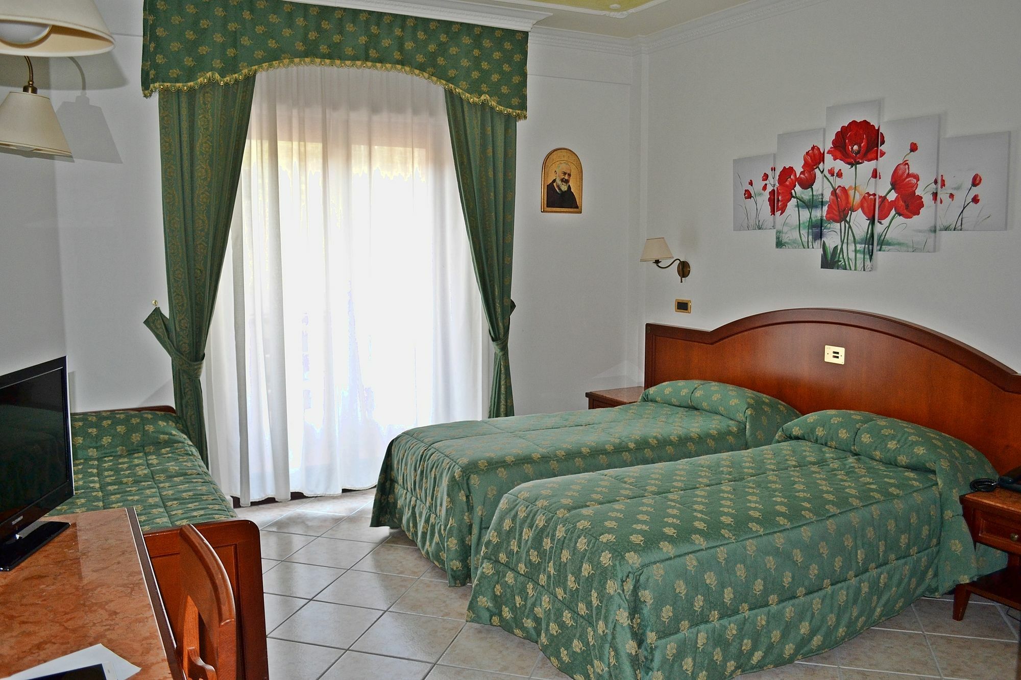 סן ג'יואבאני רוטונדו Hotel Valle Rossa מראה חיצוני תמונה
