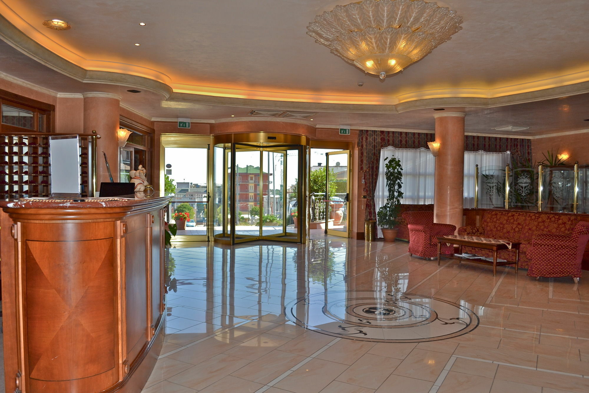 סן ג'יואבאני רוטונדו Hotel Valle Rossa מראה חיצוני תמונה