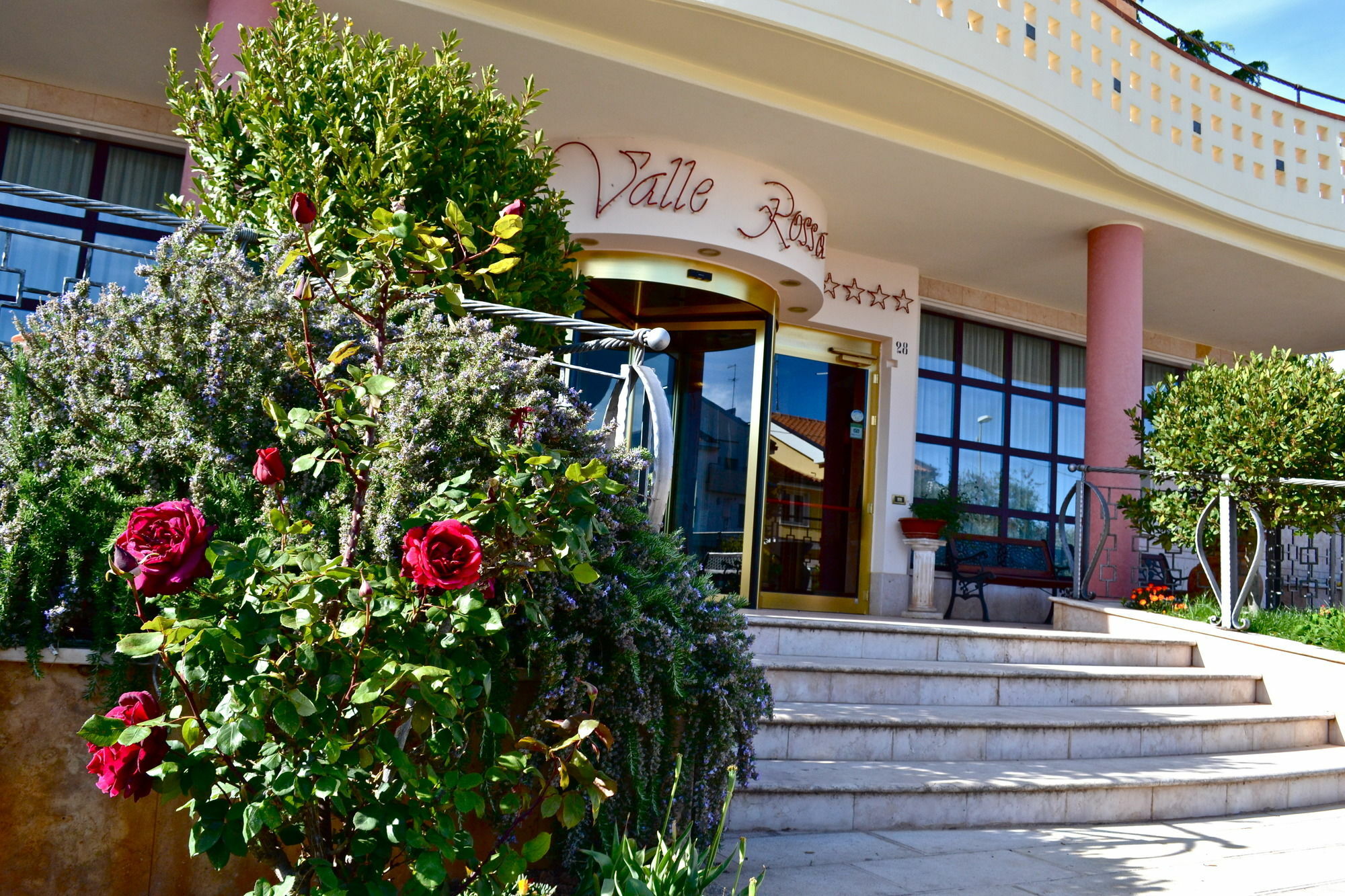 סן ג'יואבאני רוטונדו Hotel Valle Rossa מראה חיצוני תמונה